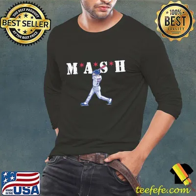 Matt Mervis Mash American professional baseball first baseman T-Shirt