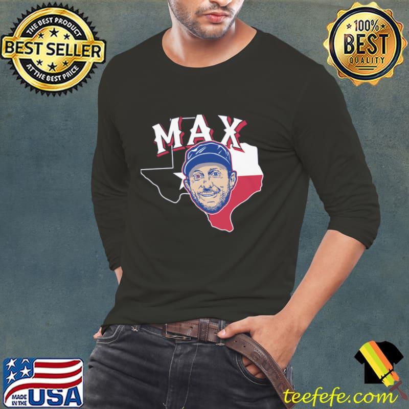 Max Scherzer American professional baseball pitcher Texas Face T-Shirt
