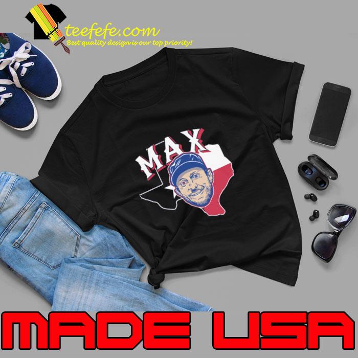 Max Scherzer American professional baseball pitcher Texas Face T-Shirt Unisex Max Scherzer American professional baseball pitcher Texas Face T-Shirt Unisex