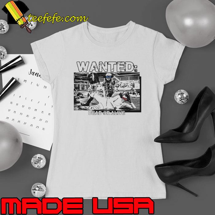 Maxximillian wanted dead or alive shirt Maxximillian wanted dead or alive shirt