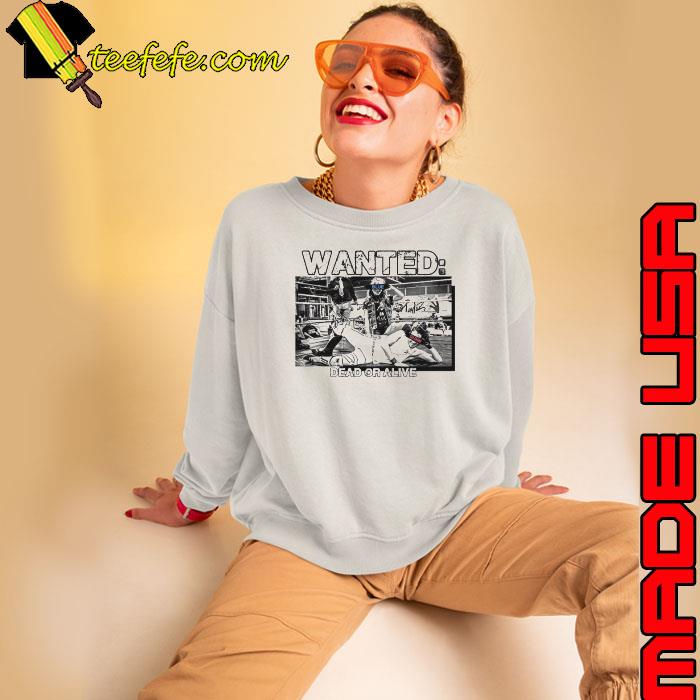 Maxximillian wanted dead or alive s Sweatshirt Maxximillian wanted dead or alive s Sweatshirt