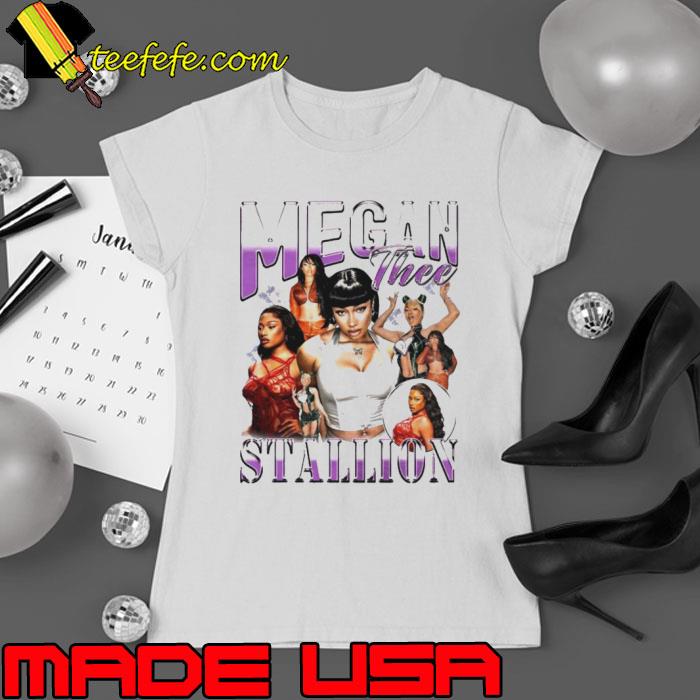 Megan Thee Stallion vintage s Ladies tee Megan Thee Stallion vintage s Ladies tee