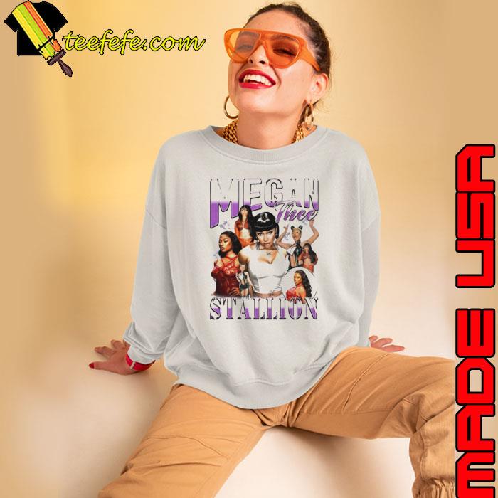 Megan Thee Stallion vintage s Sweatshirt Megan Thee Stallion vintage s Sweatshirt