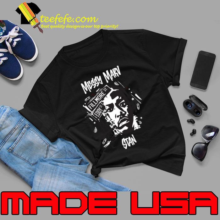 Messy Marve Fillmore San Francisco Hip Hop T-Shirt Unisex Messy Marve Fillmore San Francisco Hip Hop T-Shirt Unisex