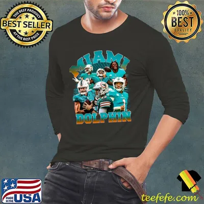Miami Dolphins professional American football team T-Shirt