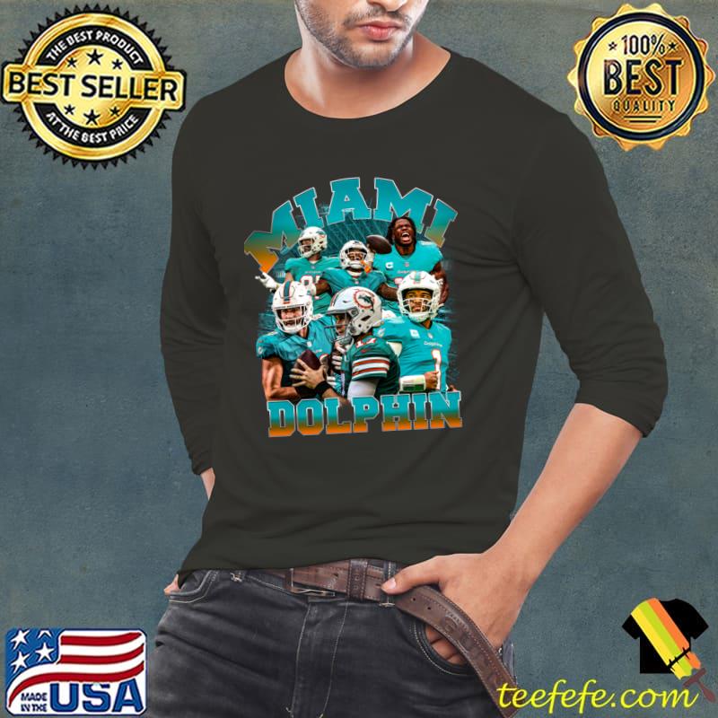Miami Dolphins professional American football team T-Shirt