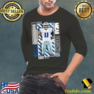 Micah Parsons American football linebacker Dallas Cowboys Linebacker T-Shirt