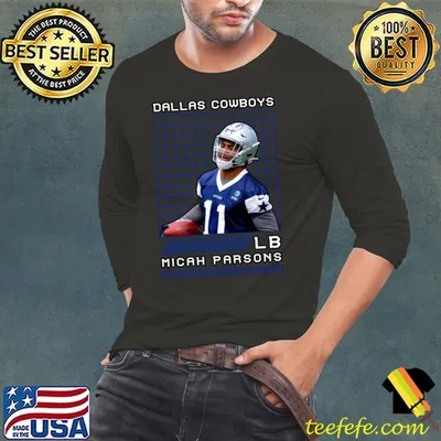 Micah Parsons Lb Dallas Cows American football linebacker T-Shirt