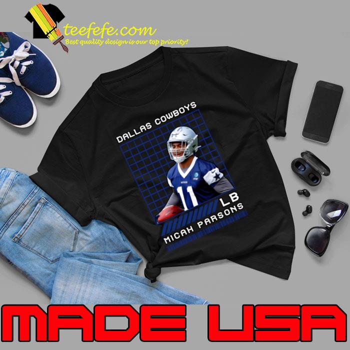 Micah Parsons Lb Dallas Cows American football linebacker T-Shirt Unisex Micah Parsons Lb Dallas Cows American football linebacker T-Shirt Unisex