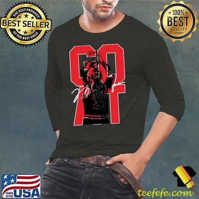 Michael Jordan Signature Goat Bulls 23 American businessman and former T-Shirt
