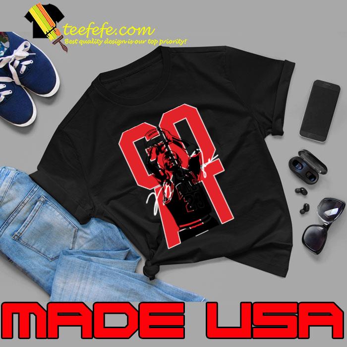 Michael Jordan Signature Goat Bulls 23 American businessman and former T-Shirt Unisex Michael Jordan Signature Goat Bulls 23 American businessman and former T-Shirt Unisex