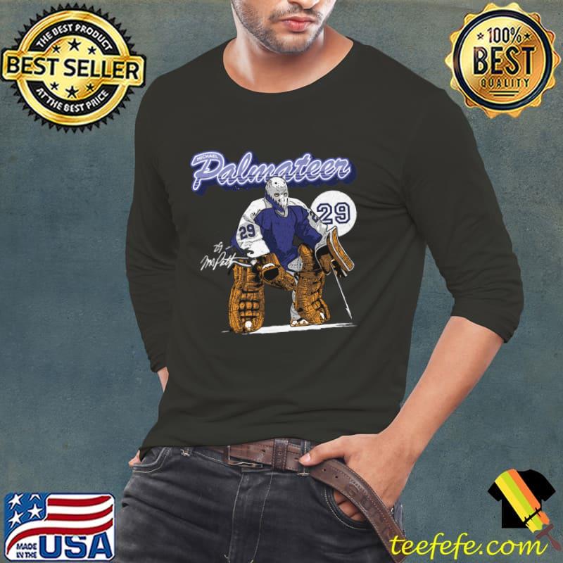 Michael Palmateer Canadian former professional Toronto Retro Script T-Shirt Michael Palmateer Canadian former professional Toronto Retro Script T-Shirt