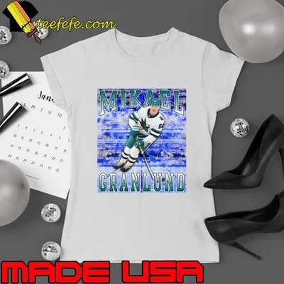 Mikael Granlund Finnish professional ice hockey centre for the San Jose Sharks T-Shirt