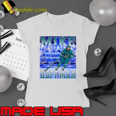 Mike Hoffman Canadian professional ice hockey winger for the San Jose Sharks T-Shirt