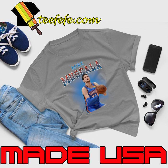 Mike Muscala American professional basketball player for the Oklahoma City Thunder T-Shirt Unisex Mike Muscala American professional basketball player for the Oklahoma City Thunder T-Shirt Unisex