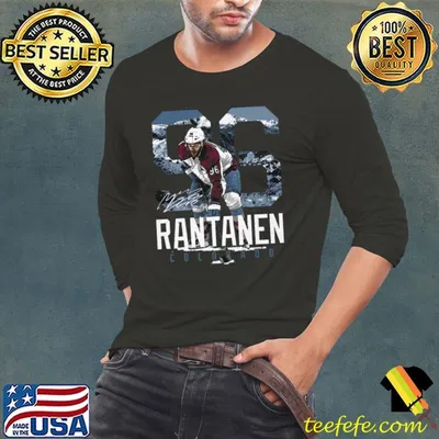 Mikko Rantanen Finnish professional ice hockey Colorado Landmark T-Shirt