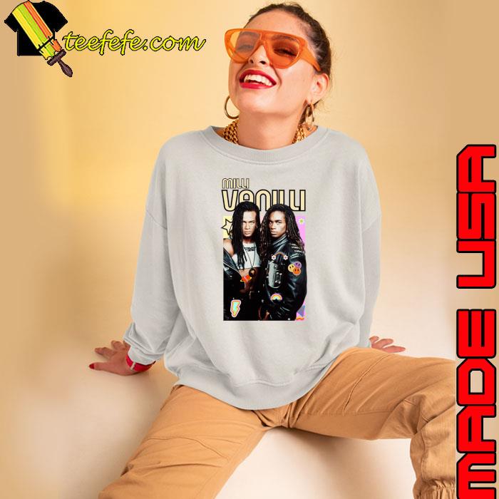 Milli Vanilli German R&B music act from Munich T-Shirt