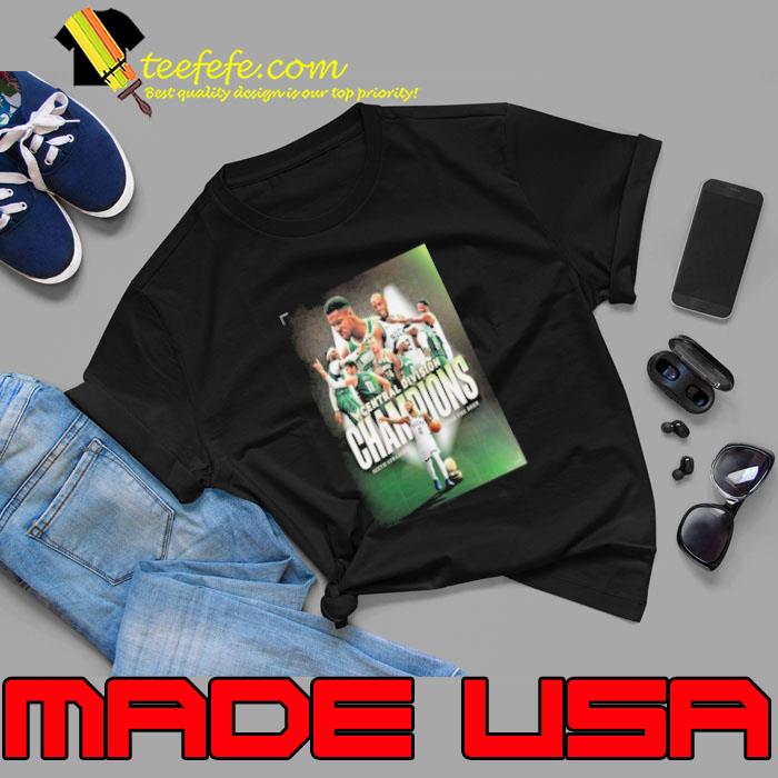 Milwaukee Bucks Champions Central Division Sixth Straight Season Fear The Deer Shirt