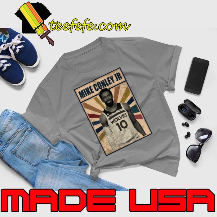 Minnesota Timberwolves Mike Conley Jr American professional basketball player T-Shirt Unisex Minnesota Timberwolves Mike Conley Jr American professional basketball player T-Shirt Unisex