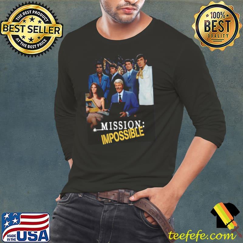 Mission Impossible 1966 1973 s Long Sleeve Tee Mission Impossible 1966 1973 s Long Sleeve Tee