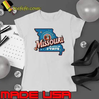 Missouri lover the show me state shirt