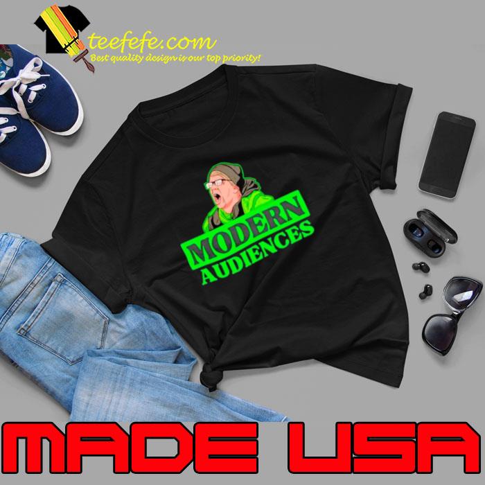 Modern Audiences Screaming Liberal meme shirt