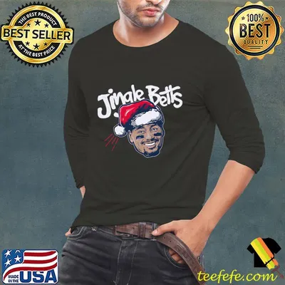 Mookie Betts American professional baseball right fielder Jingle Betts T-Shirt