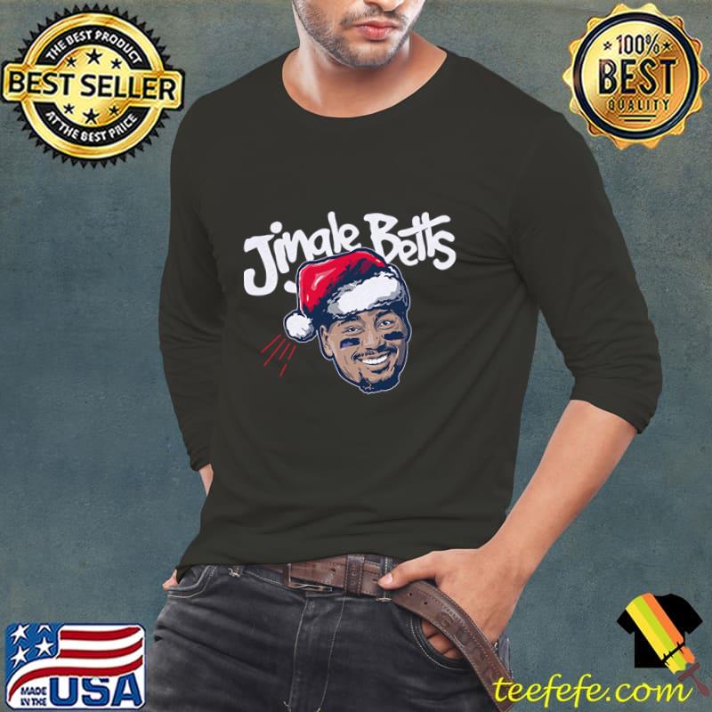 Mookie Betts American professional baseball right fielder Jingle Betts T-Shirt Mookie Betts American professional baseball right fielder Jingle Betts T-Shirt