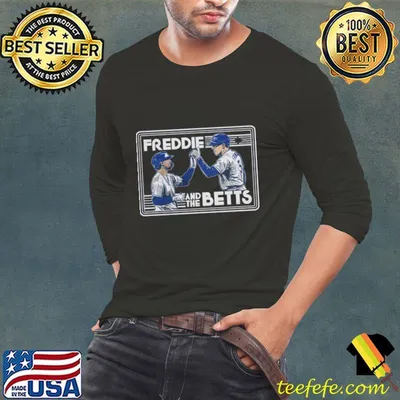 Mookie Betts & Freddie Freeman Freddie And The Betts T-Shirt