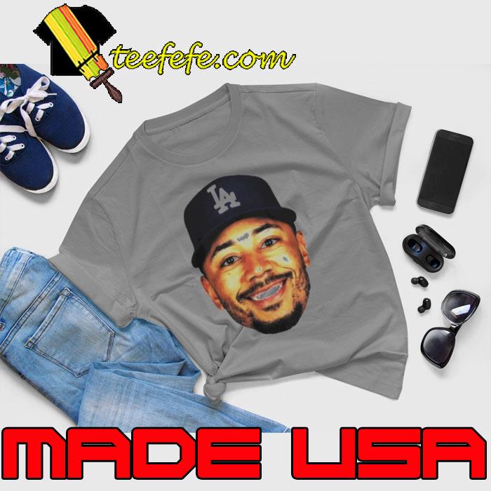 Mookie Betts Los Angeles Dodgers big face s Unisex Mookie Betts Los Angeles Dodgers big face s Unisex