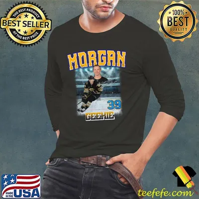 Morgan Geekie Canadian ice hockey centre currently playing Boston Bruins T-Shirt