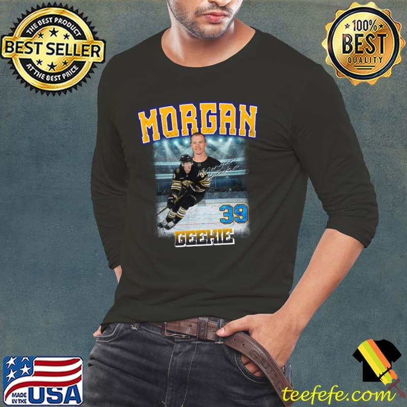 Morgan Geekie Canadian ice hockey centre currently playing Boston Bruins T-Shirt