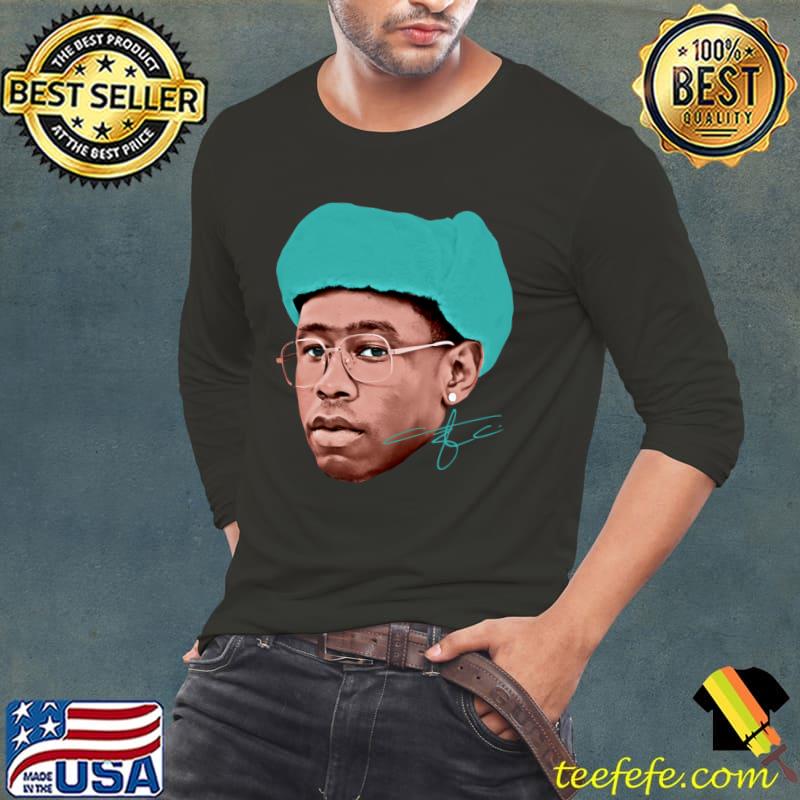 Mr. Tyler Signature The Entertainer and Creator T-Shirt Long Sleeve Tee Mr. Tyler Signature The Entertainer and Creator T-Shirt Long Sleeve Tee