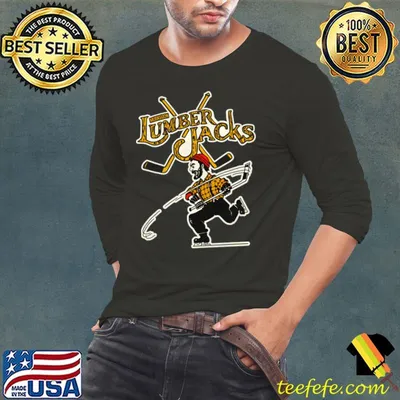 Muskegon Lumberjacks Hockey Team T-Shirt