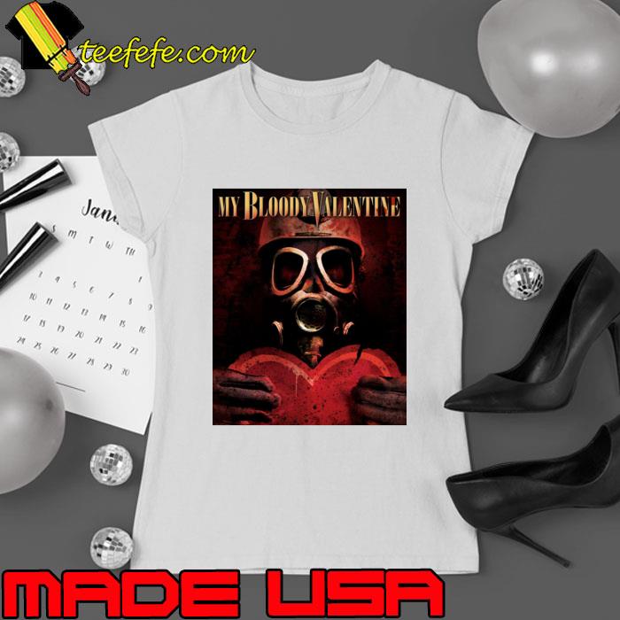 My Bloody Valentine Irish-English alternative rock band T-Shirt Ladies tee My Bloody Valentine Irish-English alternative rock band T-Shirt Ladies tee