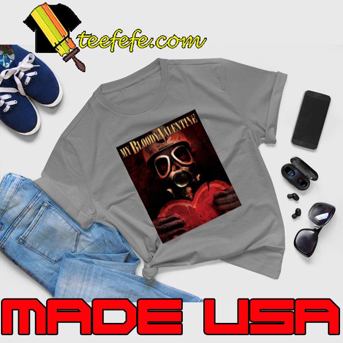 My Bloody Valentine Irish-English alternative rock band T-Shirt Unisex My Bloody Valentine Irish-English alternative rock band T-Shirt Unisex