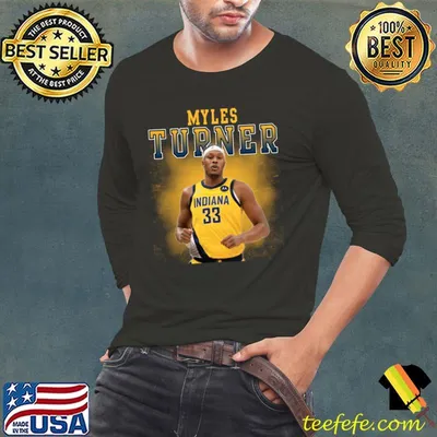 Myles Turner American professional basketball player for Indiana Pacers T-Shirt