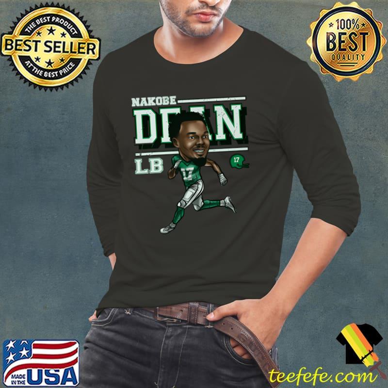 Nakobe Dean American football linebacker for the Philadelphia Eagles Coon T-Shirt
