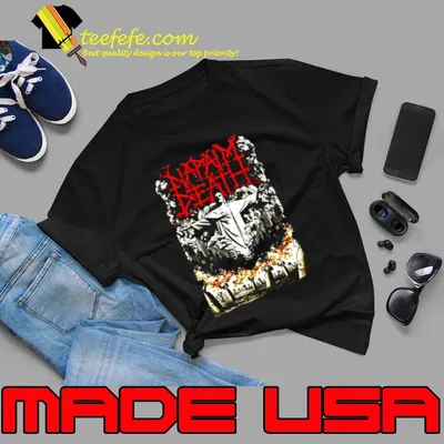 Napalm Death English grindcore band original members have remained T-Shirt