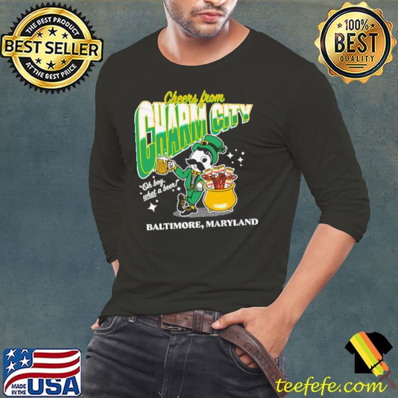 National Bohemian Charm City Shirt Long Sleeve Tee National Bohemian Charm City Shirt Long Sleeve Tee