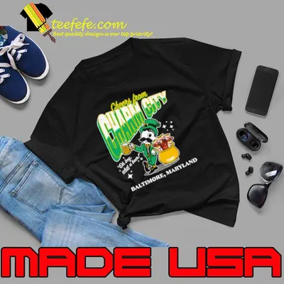 National Bohemian Charm City Shirt