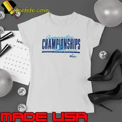 National Collegiate Women’s Gymnastics Championships shirt
