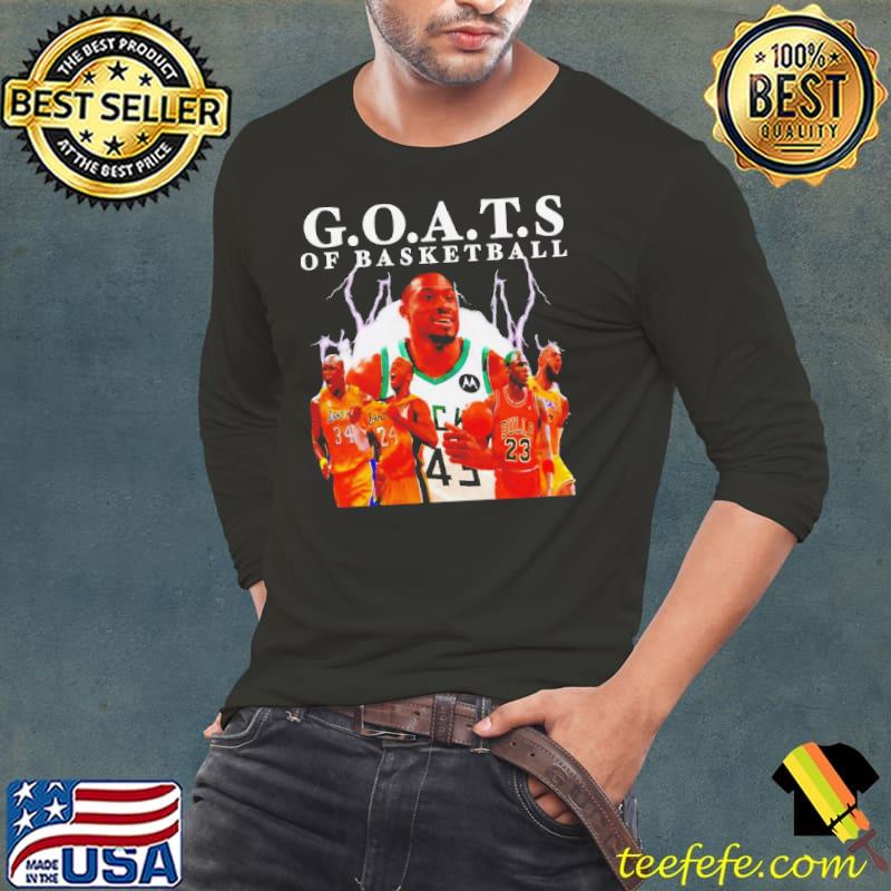 NBA players goat of basketball shirt NBA players goat of basketball shirt