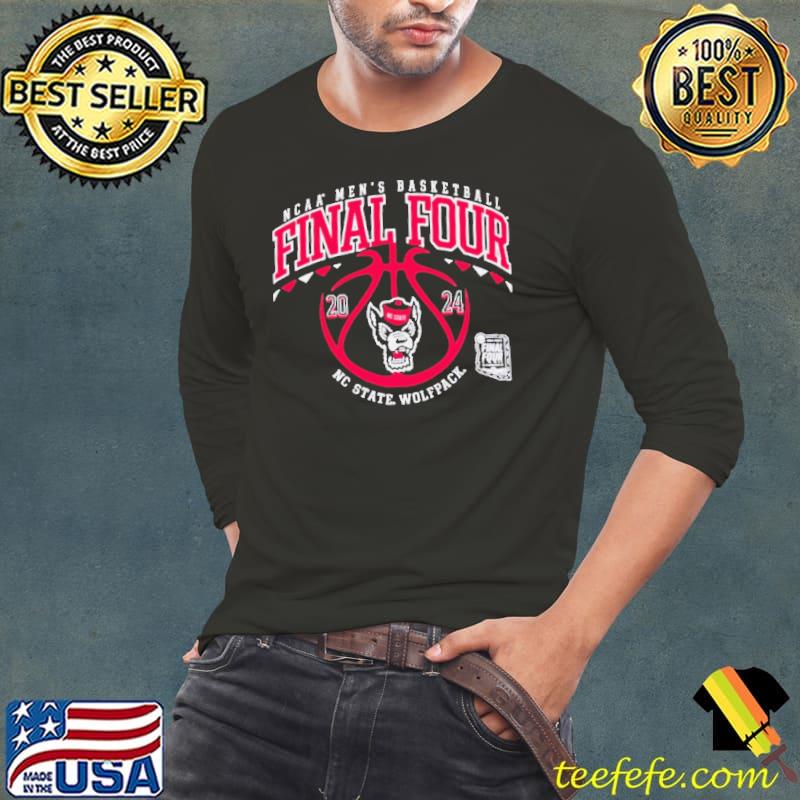 NC State Wolfpack 2024 Men’s Basketball Final Four classic s Long Sleeve Tee NC State Wolfpack 2024 Men’s Basketball Final Four classic s Long Sleeve Tee
