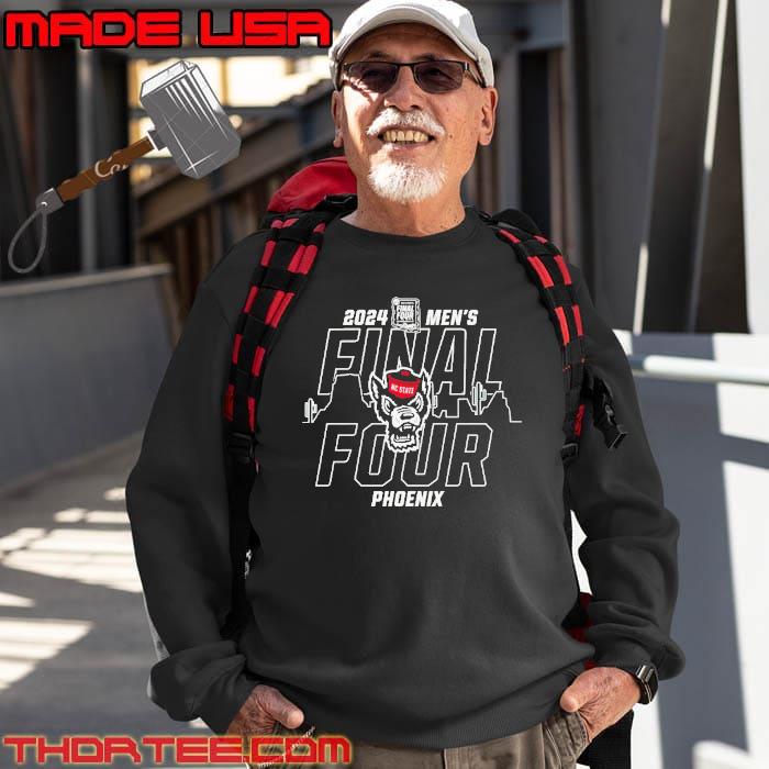 Nc State Wolfpack 2024 Men’s Final Four Phoenix s Sweatshirt Nc State Wolfpack 2024 Men’s Final Four Phoenix s Sweatshirt