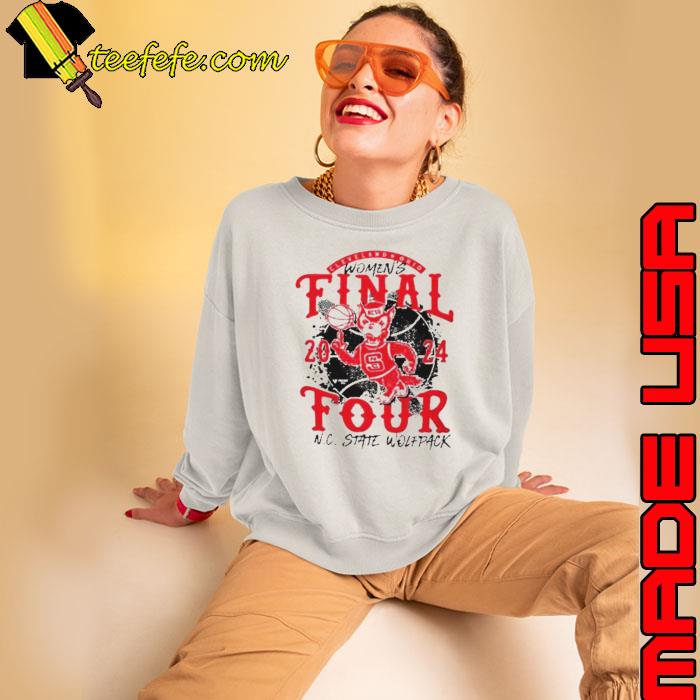 NC State Wolfpack 2024 Women’s final four Cleveland Ohio vintage s Sweatshirt NC State Wolfpack 2024 Women’s final four Cleveland Ohio vintage s Sweatshirt