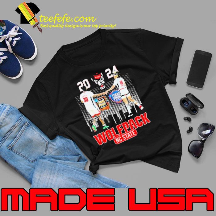 Nc State Wolfpack Dj Burns, Jr And Aziaha James 2024 Shirt