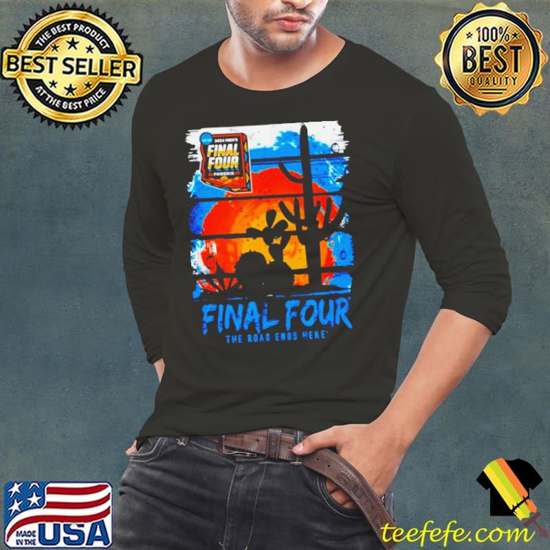 NCAA Final Four 2024 Basketball Phoenix vintage s Long Sleeve Tee NCAA Final Four 2024 Basketball Phoenix vintage s Long Sleeve Tee