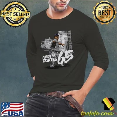 Nestor Cortes Cuban-American professional baseball pitcher New York Y State T-Shirt