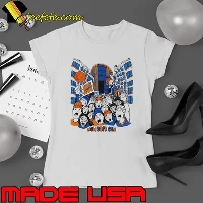New York City Basketball Knicks NBA shirt